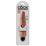 King Cock Vibrating Stiffy Dildo