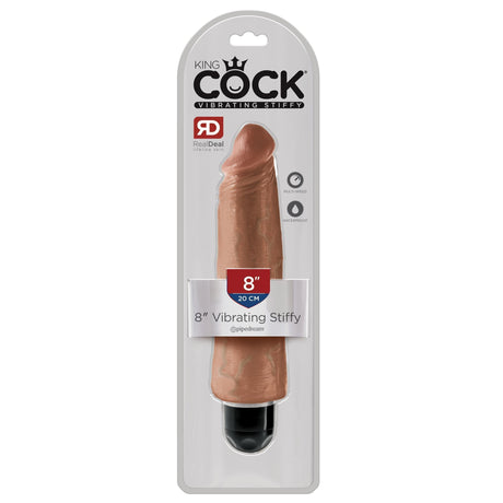 King Cock Vibrating Stiffy Dildo