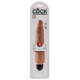 King Cock Vibrating Stiffy Dildo
