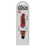 King Cock Vibrating Stiffy Dildo