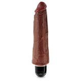 King Cock Vibrating Stiffy Dildo