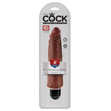 King Cock Vibrating Stiffy Dildo