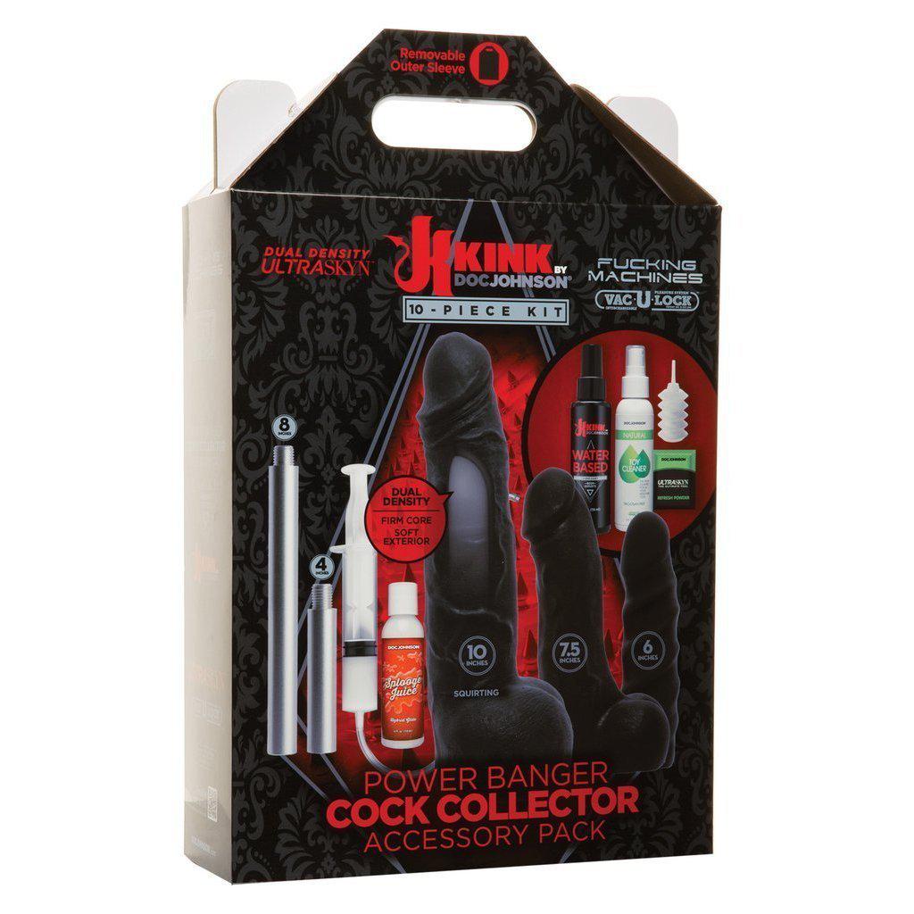 Kink Power Banger Cock Collector Accessory Pack