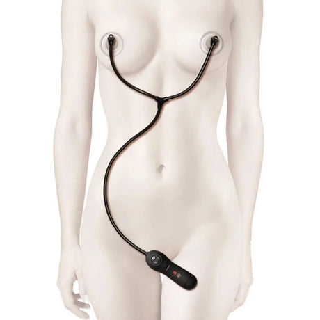 Kink Swell Auto Vibrating Nipple Sucker Cups