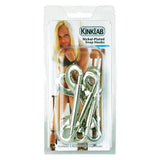 Kinklab Nickel Plated Snap Hooks Pack of 4