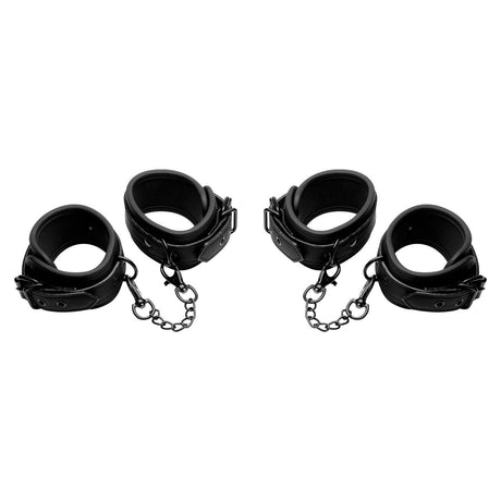 Kinky Comfort Wrist and Ankle Cuff Set