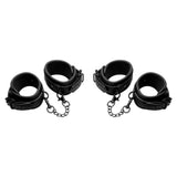 Kinky Comfort Wrist and Ankle Cuff Set