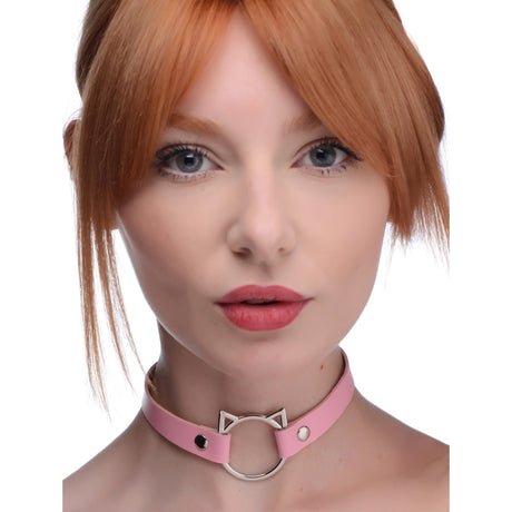 Kinky Kitty Ring Slim Choker
