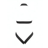 Kitten Obsession Strappy Open Cup Teddy