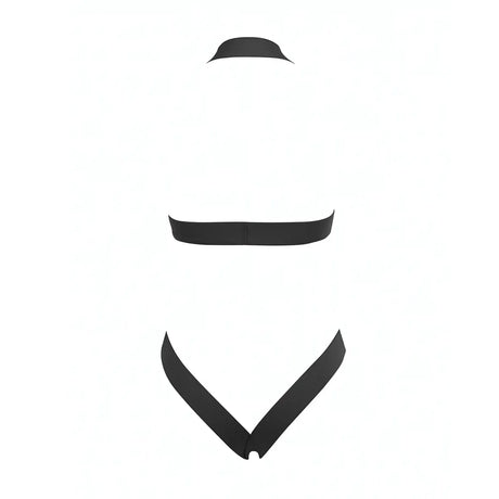 Kitten Obsession Strappy Open Cup Teddy