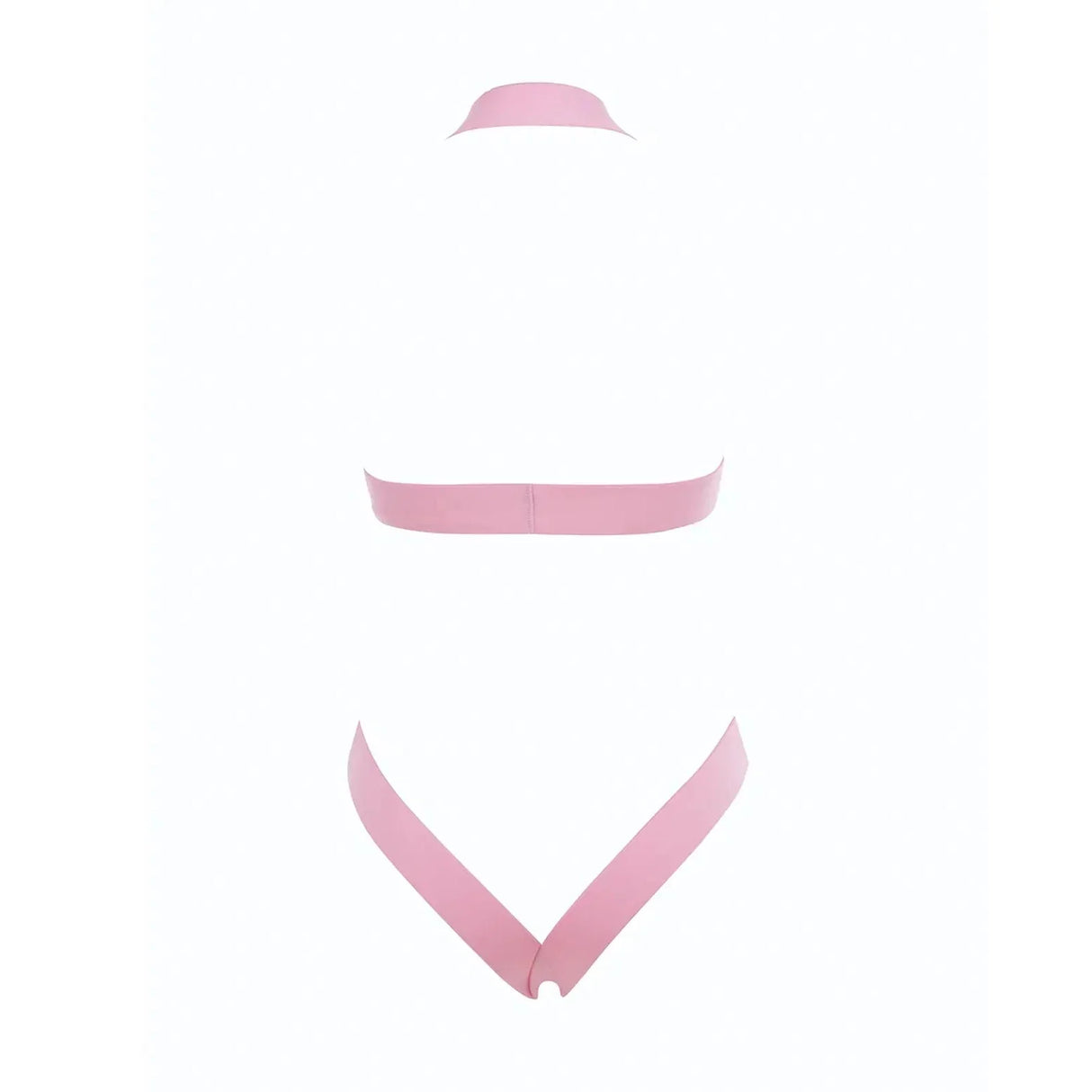 Kitten Obsession Strappy Open Cup Teddy