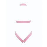 Kitten Obsession Strappy Open Cup Teddy