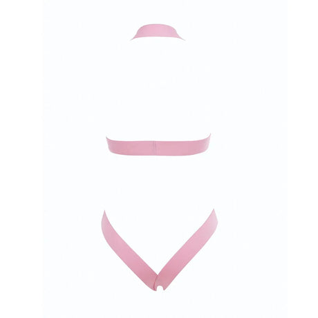 Kitten Obsession Strappy Open Cup Teddy