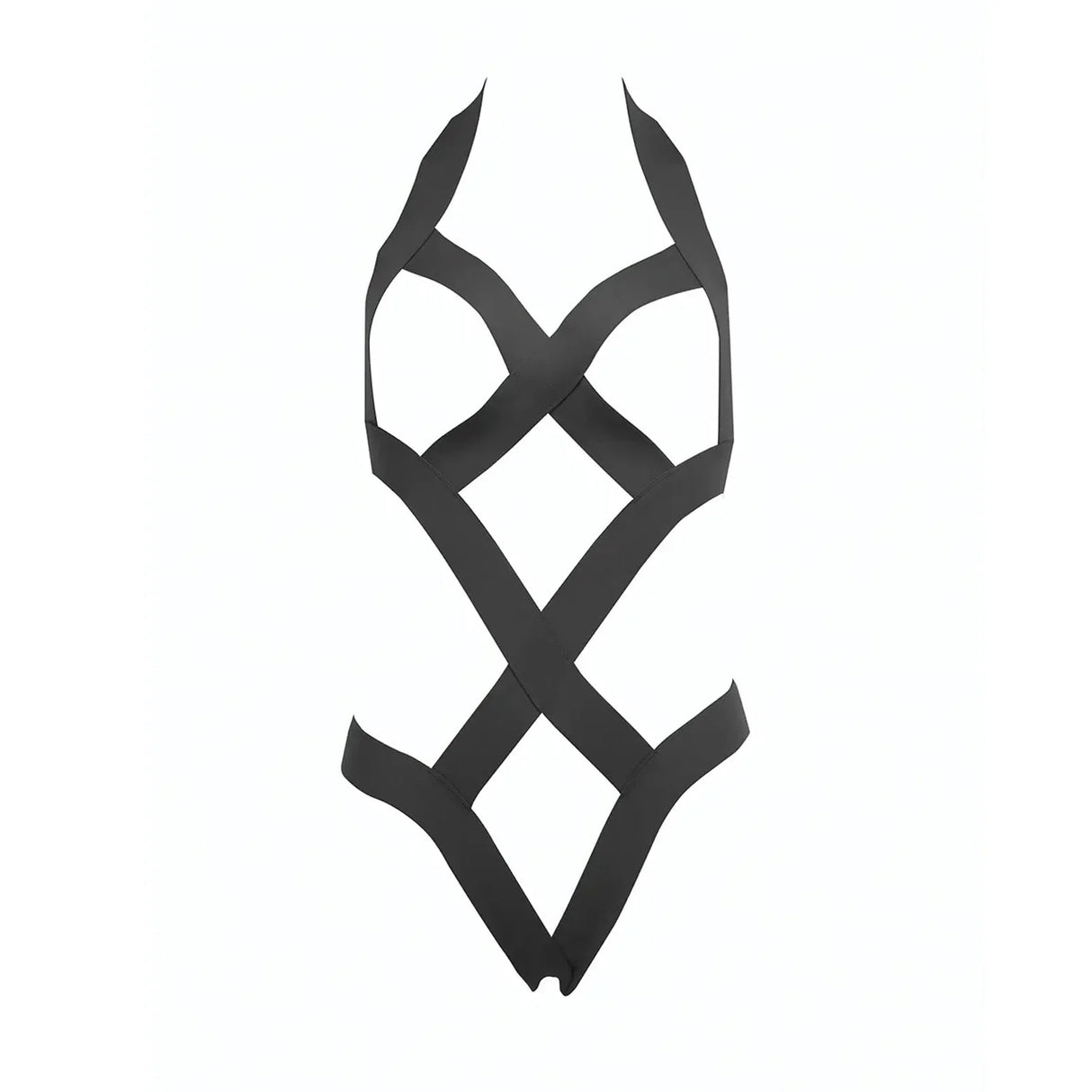 Kitten Obsession Strappy Open Cup Teddy