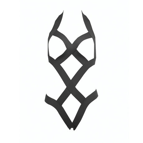 Kitten Obsession Strappy Open Cup Teddy