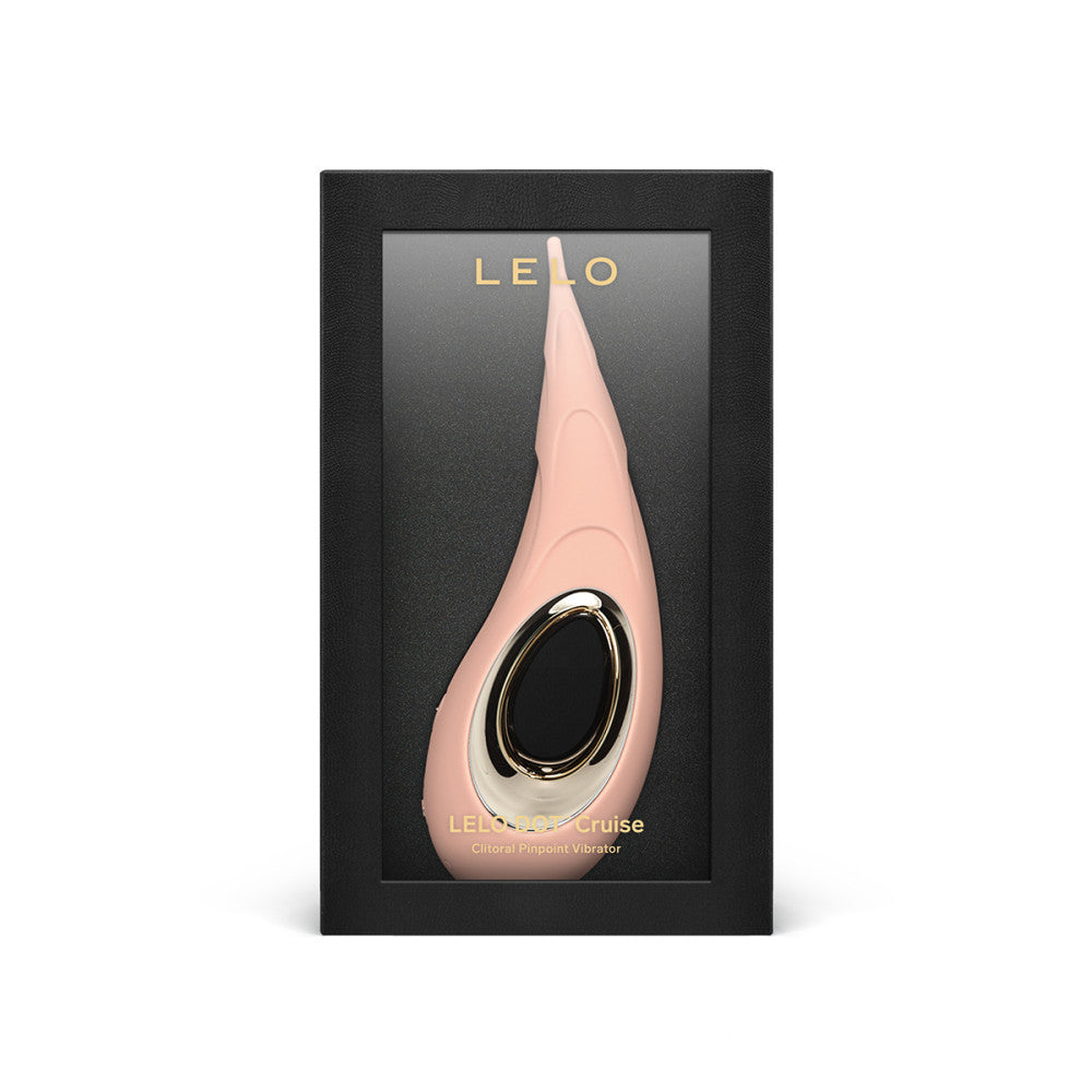 LELO DOT Cruise Clitoral Pinpoint Silicone Rechargeable Vibrator