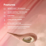 LELO DOT Cruise Clitoral Pinpoint Silicone Rechargeable Vibrator