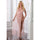 Lace Halter Night Gown