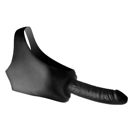 Latex Face Fucker Strap-On Mask