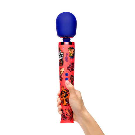 Le Wand Feel My Power Rechargeable Wand Vibrator