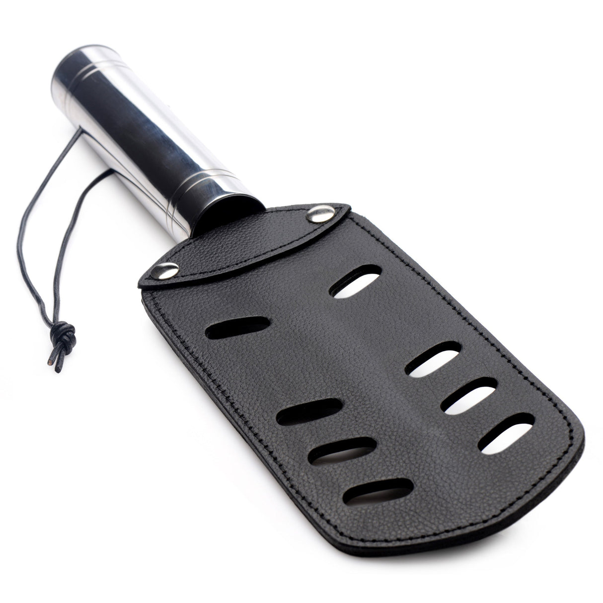 Leather Paddle with Slots
