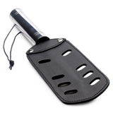 Leather Paddle with Slots