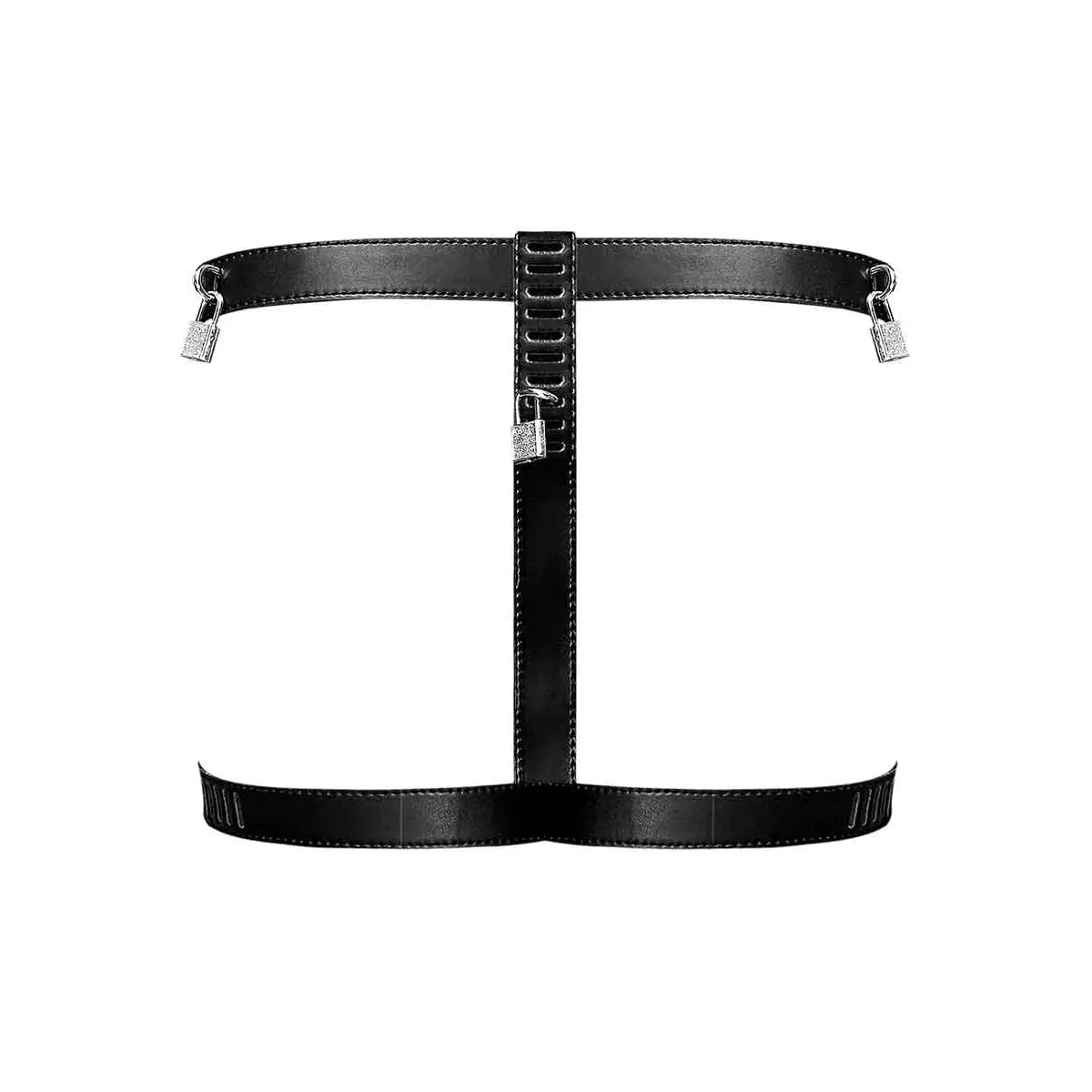 Leather Scorpio Thong