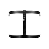 Leather Scorpio Thong