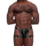 Leather Scorpio Thong