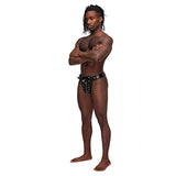 Leather Taurus Adjustable Buckle Thong