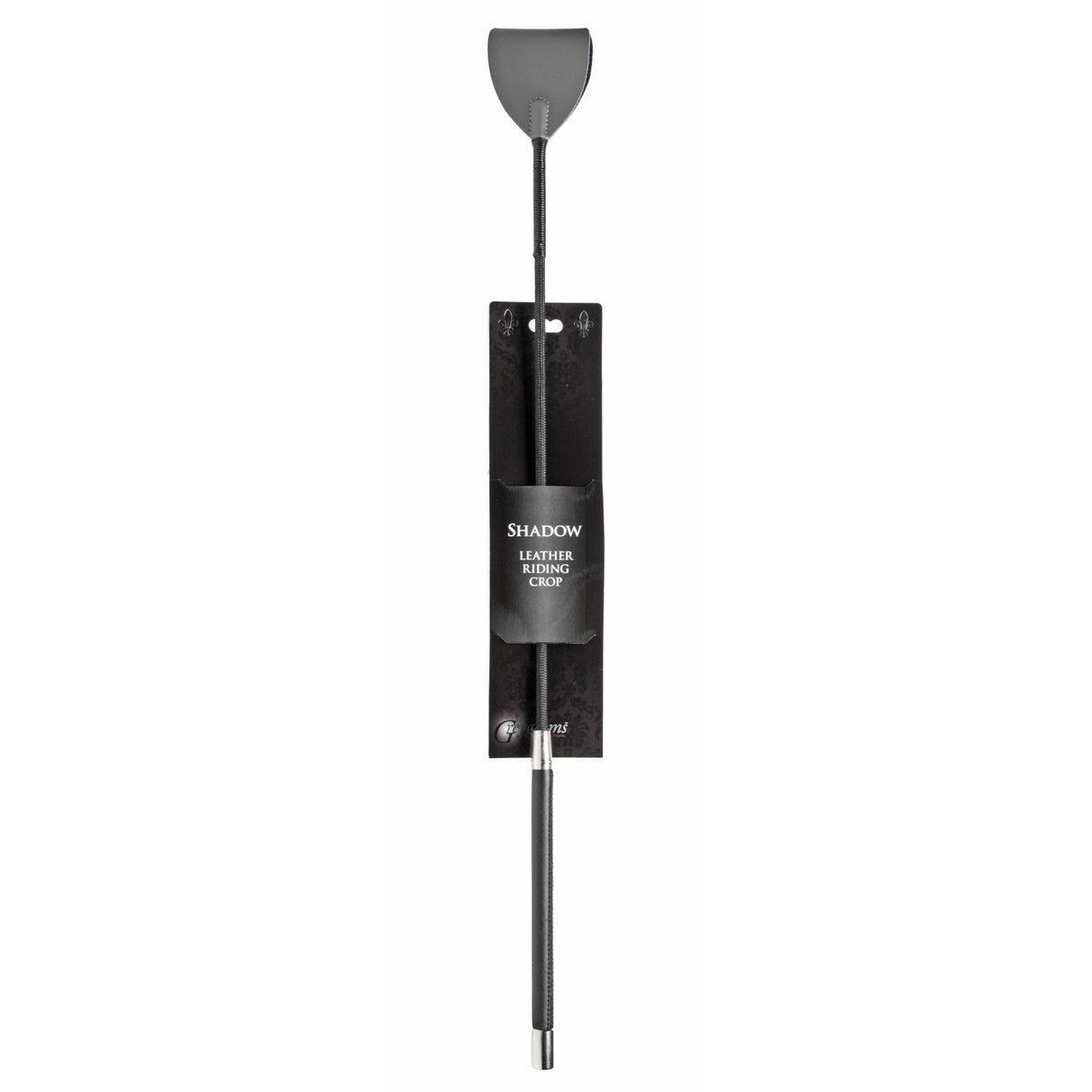 Leather and Steel Riding Crop