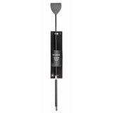 Leather and Steel Riding Crop
