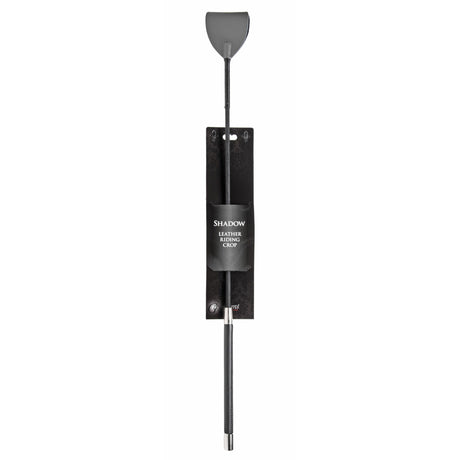 Leather and Steel Riding Crop