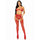 Leg Avenue 3-Piece Rhinestone Bra Top, G-String, and Garter Belt Stockings