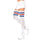 Leg Avenue 3 Stripes Athletic Ribbed Thigh Highs