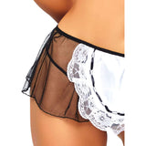 Leg Avenue 4-Piece Flirty French Maid Costume Set