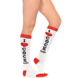 Leg Avenue Cocktails Acrylic Knee High Socks