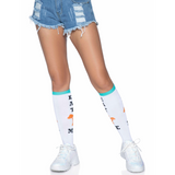 Leg Avenue Eat Me Knee Highs