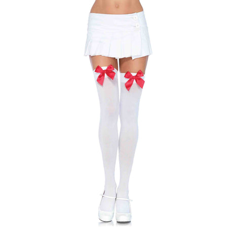 Leg Avenue Nylon Over the Knee Socks