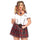 Leg Avenue Plus Boarding School Flirt Costume