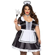 Leg Avenue Plus Classic French Maid Costume