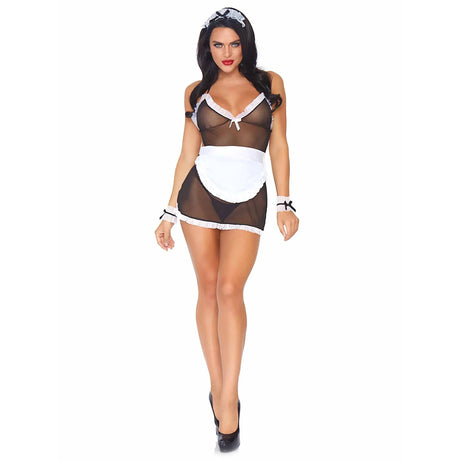 Leg Avenue Seductive French Maid Costume