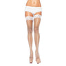 Leg Avenue Stay Up Lycra Fishnet Thigh Highs