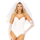 Leg Avenue Vinyl Bodysuit