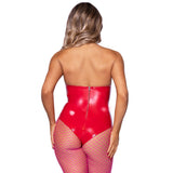 Leg Avenue Vinyl Bodysuit