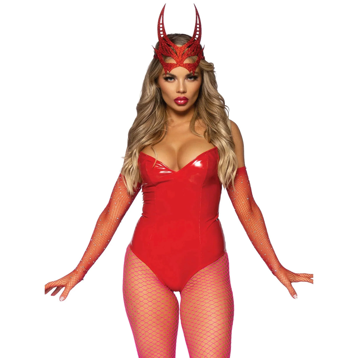 Leg Avenue Vinyl Bodysuit
