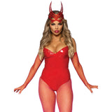 Leg Avenue Vinyl Bodysuit