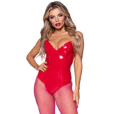 Leg Avenue Vinyl Bodysuit