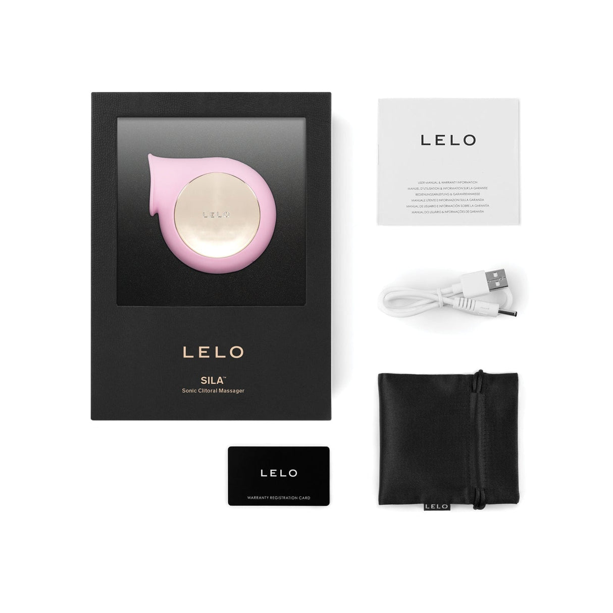 LELO SILA Sonic Clitoral Massager