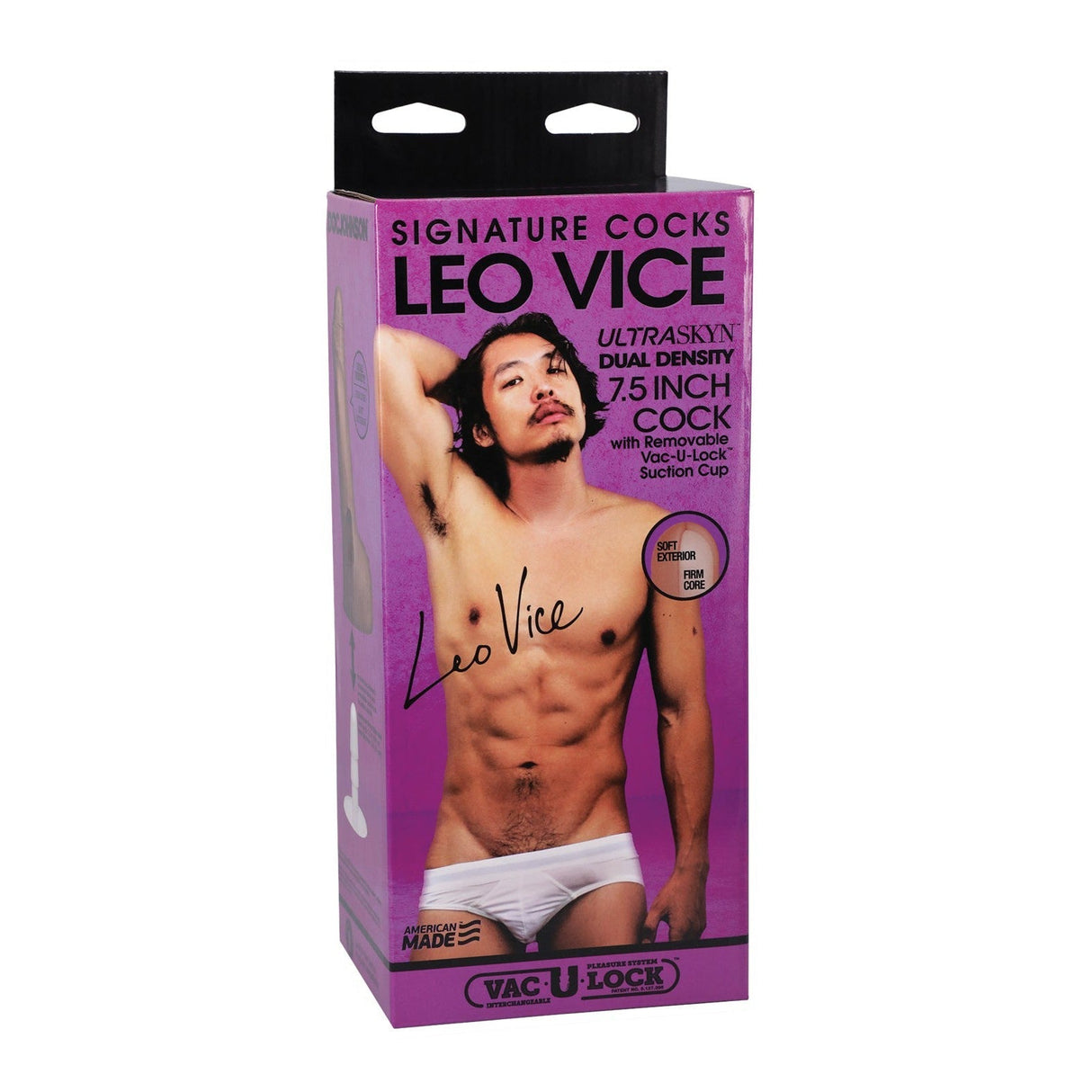 Leo Vice Dual Density Dildo